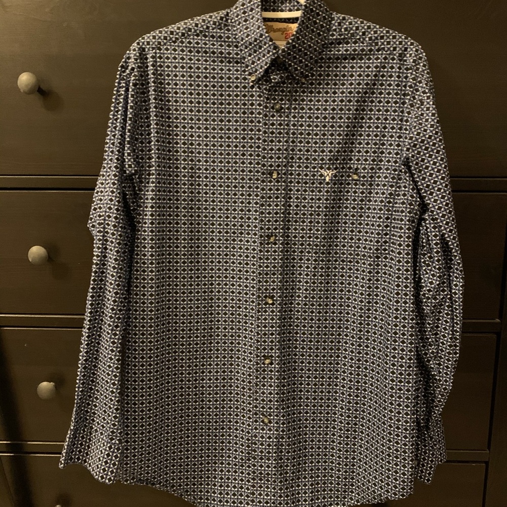 Men’s wrangler button down